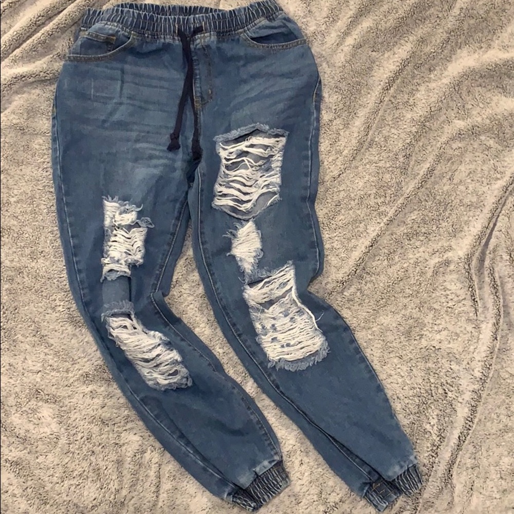 Forever 21 Jean Jogger